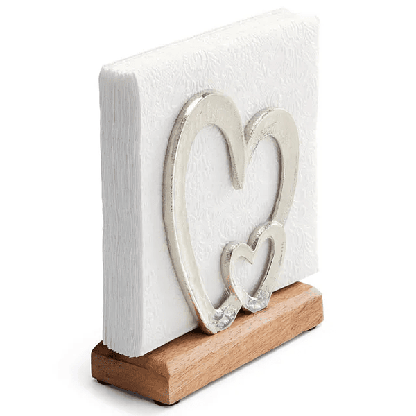 Porta-Guardanapos Corações . Ambiente