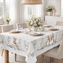 Toalha de mesa Pepen 160x200cm . Nuvole di Stoffa