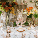 Toalha de mesa Pepen 160x200cm . Nuvole di Stoffa