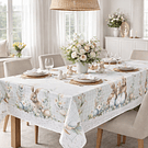 Toalha de mesa Pepen 160x260cm . Nuvole di Stoffa