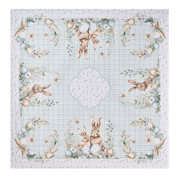 Toalha de mesa Pepen 120x120cm . Nuvole di Stoffa - COPIE