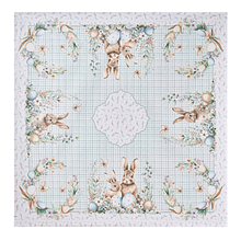 Toalha de mesa Pepen 120x120cm . Nuvole di Stoffa - COPIE