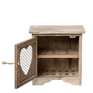 Caixa Ovos c/ Coração em Madeira Clayre & Eef 6H1393