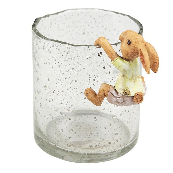 Coelhinho p/ Pendurar . Clayre & Eef 6PR3532