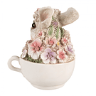 Chávena c/ Coelhinho . Clayre & Eef 6PR4895