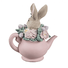 Bule c/ Coelhinho . Clayre & Eef 6PR5170