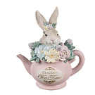 Bule c/ Coelhinho . Clayre & Eef 6PR5170