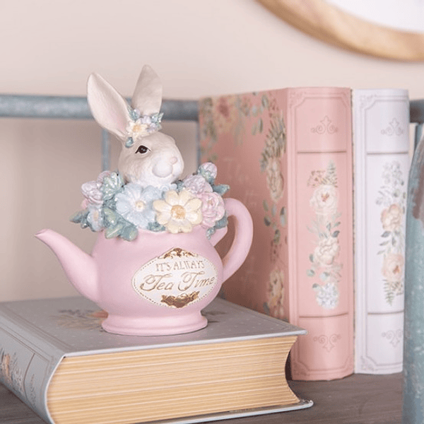 Bule c/ Coelhinho . Clayre & Eef 6PR5170