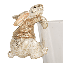 Coelhinho p/ Pendurar . Clayre & Eef 6PR5485