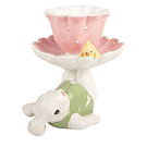 Coelho c/ Chávena e Pintainho . Clayre & Eef 6PR5937