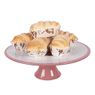 Suporte p/ Bolo c/ Coelhinho . Clayre & Eef 66437