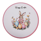 Suporte p/ Bolo c/ Coelhinho . Clayre & Eef 66437