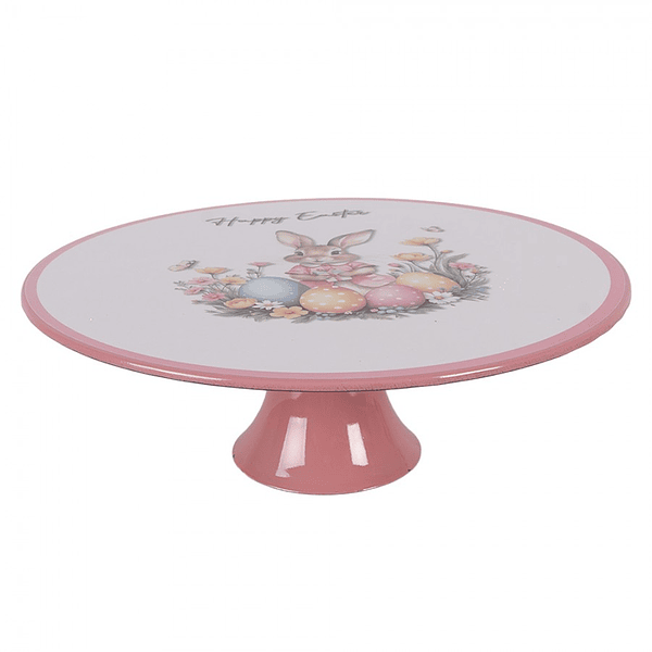 Suporte p/ Bolo c/ Coelhinho . Clayre & Eef 66437
