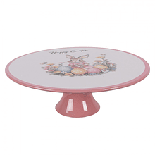 Suporte p/ Bolo c/ Coelhinho . Clayre & Eef 66437