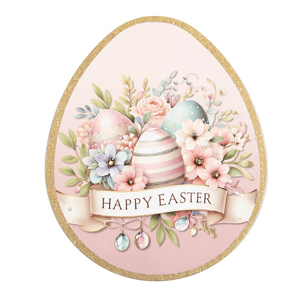 Prato de Servir Happy Easter . Clayre & Eef 66440