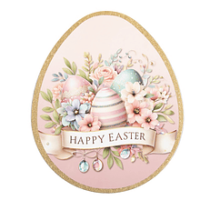 Prato de Servir Happy Easter . Clayre & Eef 66440