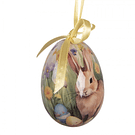 9 Ovos decorativos c/ Coelhinhos . Clayre & Eef 66454