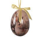 9 Ovos decorativos c/ Coelhinhos . Clayre & Eef 66454