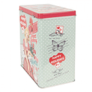 Caixa Metal "Vintage" . Alumínio Verde Água Clayre & Eef 6BL0125