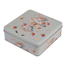 Caixa Metal Alice "Vintage" . Alumínio Clayre & Eef 6BL0139