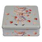 Caixa Metal Alice "Vintage" . Alumínio Clayre & Eef 6BL0139