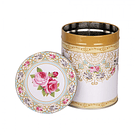 Conjunto 4 Caixas Metal "Vintage" Clayre & Eef 6BL0140