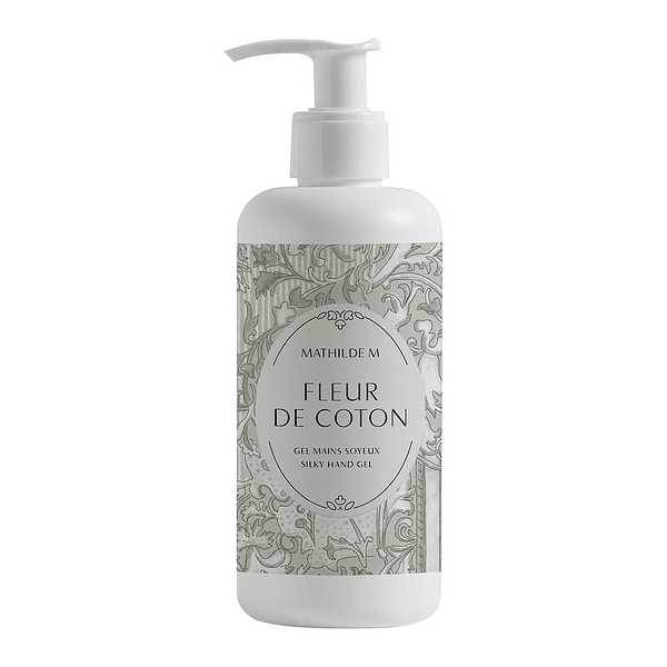 Gel de Mãos Sedoso 250 ml . Fleur de Coton . Mathilde M.