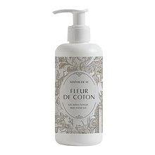 Gel de Mãos Sedoso 250 ml . Fleur de Coton . Mathilde M.