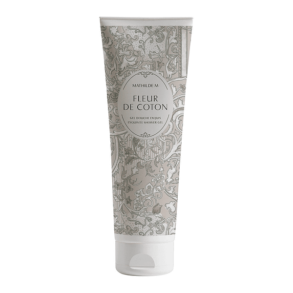 Gel de Banho 250 ml . Fleur de Coton . Mathilde M.