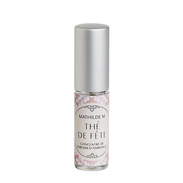 Concentrado de perfume d'ambiante 4 ml . Mathilde M . Thé de Fête