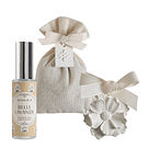 Cofret Mathild M. Gesso Perfumado + Spray Tecidos + Saquinho Perfumado . Belle Lavande