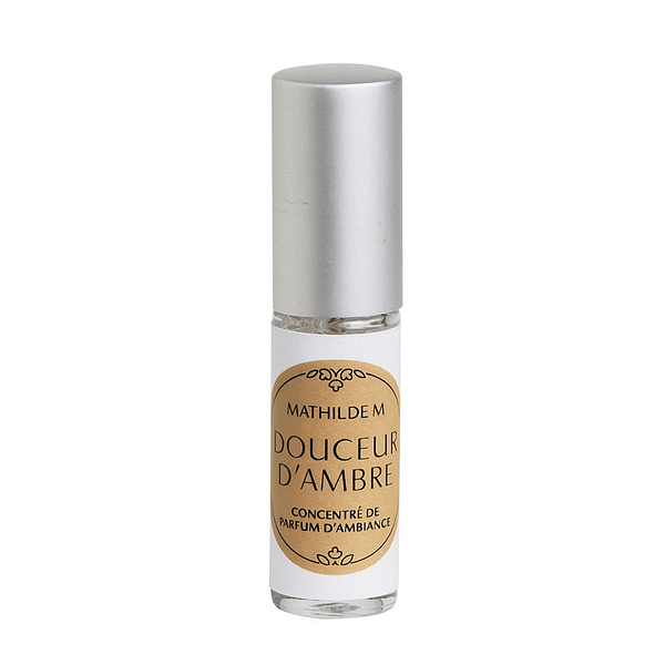 Concentrado de perfume d'ambiante 4 ml Douceur d'Ambre . Mathilde M.