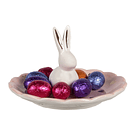 Prato Cerâmica c/ coelhinho Clayre & Eef 6CE1681