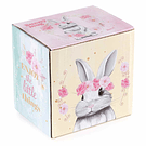 Caneca Porcelana 300ml c/ Coelho