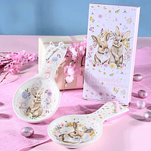 Pousa Colheres c/ Coelho em Cerâmica