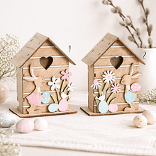 Casa em Madeira c/ Coelho/a