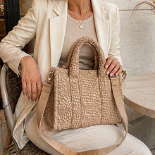 Mala Textura Suave Bege