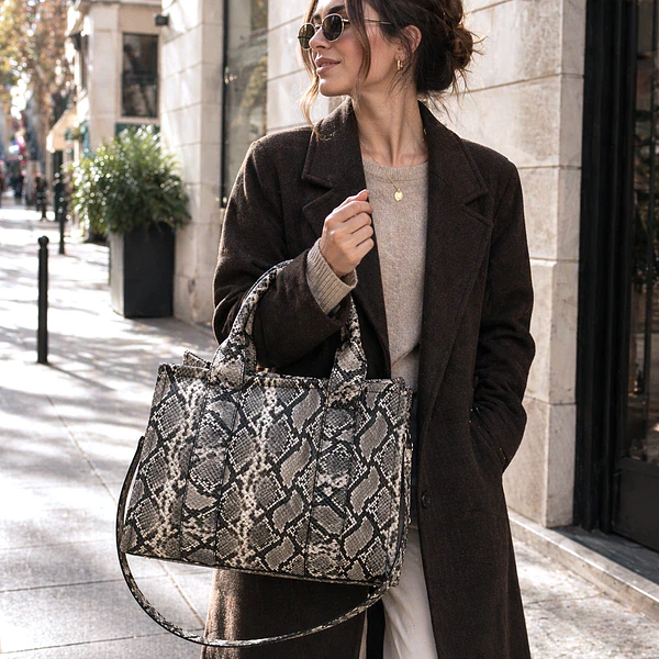 Mala Padrão Animal Print