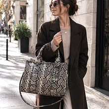 Mala Padrão Animal Print