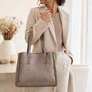 Mala Tote Metalizada