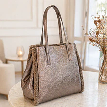 Mala Tote Metalizada