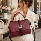 Mala Tiracolo Bordeaux