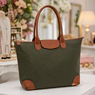 Mala Tote Verde & Camel