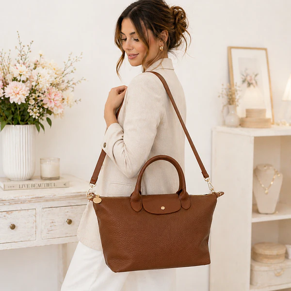 Mala Tote Camel