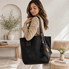 Mala Elegante em Pele