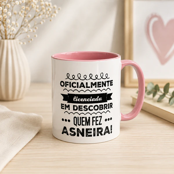 Caneca Personalizada . Várias Cores