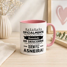 Caneca Personalizada . Várias Cores