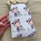 Bolsa Telemóvel ou Estojo . Hello Vermelha