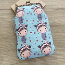 Bolsa Telemóvel ou Estojo . Hello Azul