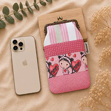 Bolsa Telemóvel ou Estojo . Hello Rosa